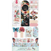 Die Cuts Apliques Recortados em Papel Coleção Mimo Marca Paginas 15x29,5cm para Artesanato e Scrapbook Ldc1-002 - Litoarte