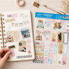 Adesivo com Recorte Coleção Kit Viagem 15x19cm para Artesanato e Scrapbook Adl-015 - Litoarte