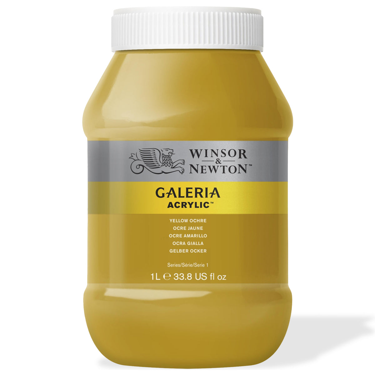 Tinta Acrilica Galeria Winsor & Newton 1 Litro