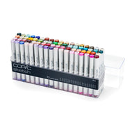 Estojo Marcador Copic Sketch Ponta Dupla Mod.E com 72 Cores