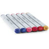 Estojo Marcador Copic Sketch Ponta Dupla com 6 Cores Floral Favorites 2