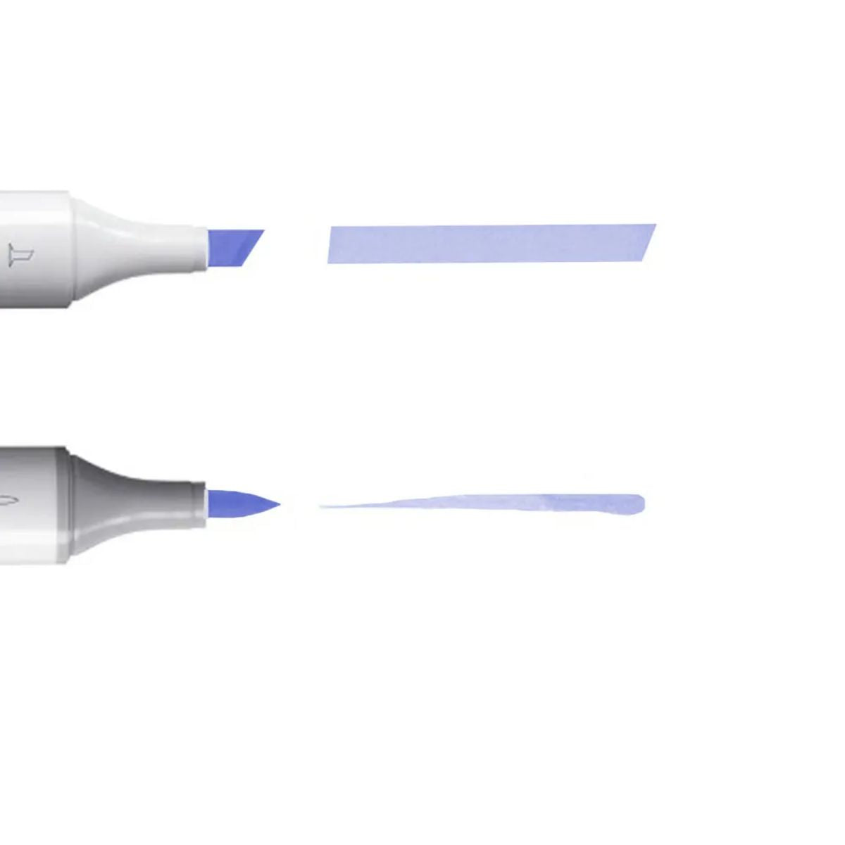Estojo Marcador Copic Sketch Ponta Dupla com 6 Cores Primarias Vivas