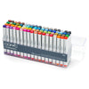 Estojo Marcador Copic Classic Ponta Dupla Mod.A com 72 Cores