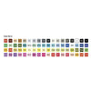 Estojo Marcador Copic Classic Ponta Dupla Mod.A com 72 Cores