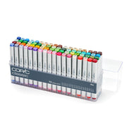 Estojo Marcador Copic Classic Ponta Dupla Mod.C com 72 Cores