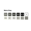 Estojo Marcador Copic Classic Ponta Dupla com 12 Cores Cinza Quente