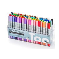Estojo Marcador Copic Ciao Ponta Dupla Mod.A com 72 Cores