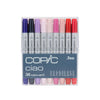 Estojo Marcador Copic Ciao Ponta Dupla Mod.D com 36 Cores
