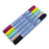 Estojo Marcador Copic Ciao Ponta Dupla Monica com 5 Cores + Multiliner