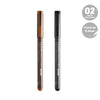 Estojo Marcador Copic Ciao Ponta Dupla com 10 Cores + 2 Multiliner Start