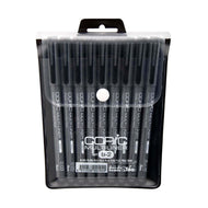 Estojo Caneta Copic Multiliner Black B2 com 9 Pontas