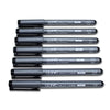 Estojo Caneta Copic Multiliner Black A2 com 7 Pontas