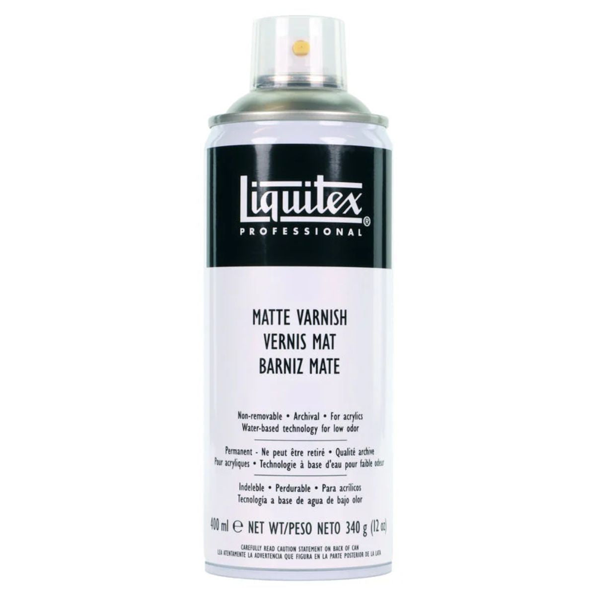 Verniz Spray Fosco Liquitex 400ml