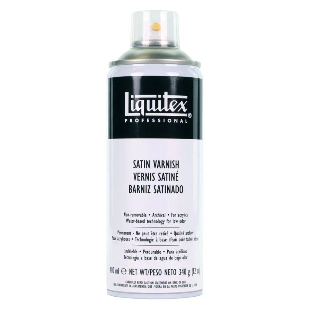 Verniz Spray Satinado Liquitex 400ml