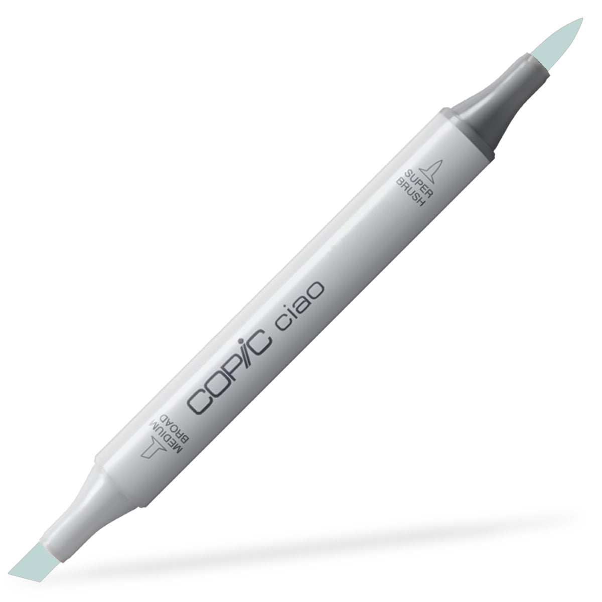 Caneta Marcador Copic Ciao Ponta Dupla Tons de Azul - B, BG e BV