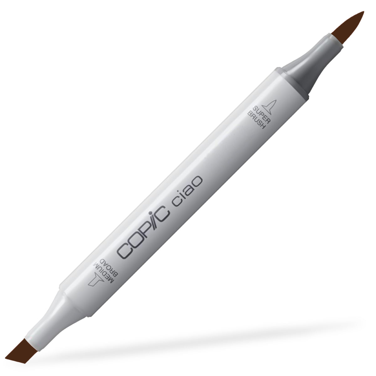 Caneta Marcador Copic Ciao Ponta Dupla Tons Terrosos - e