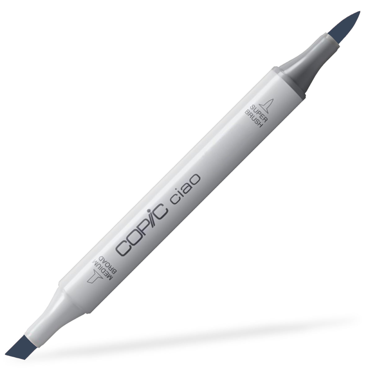 Caneta Marcador Copic Ciao Ponta Dupla Tons de Azul - B, BG e BV