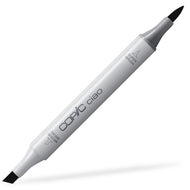 Marcador Artístico Copic Ciao Ponta Dupla - Black
