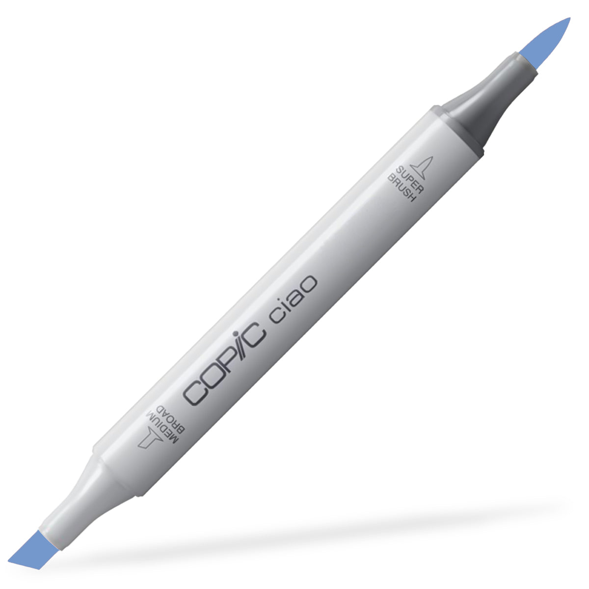 Caneta Marcador Copic Ciao Ponta Dupla Tons de Azul - B, BG e BV