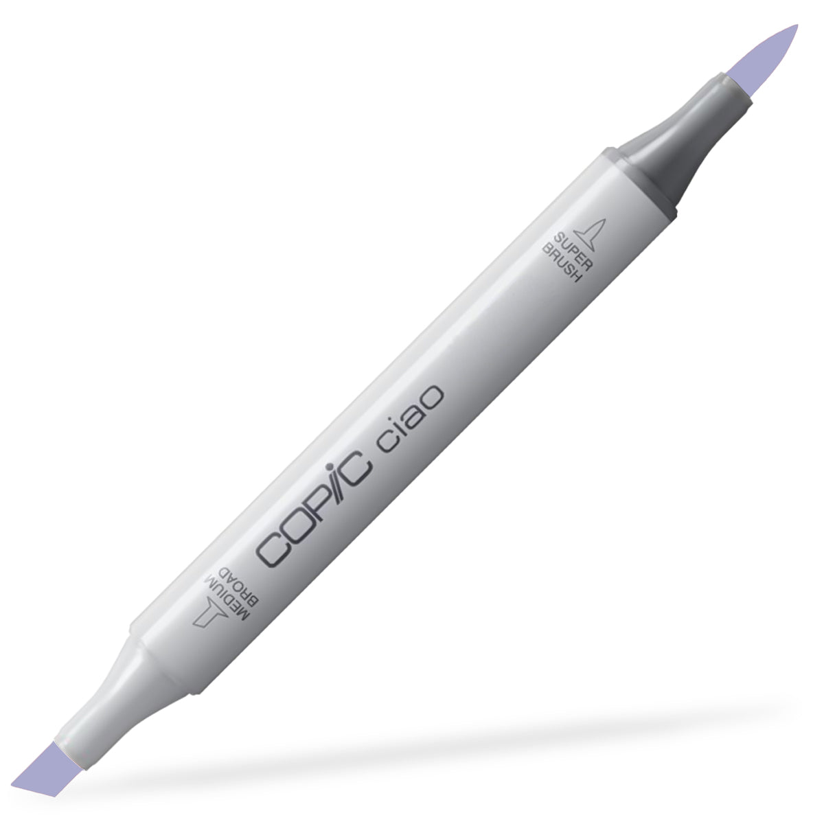 Caneta Marcador Copic Ciao Ponta Dupla Tons de Azul - B, BG e BV