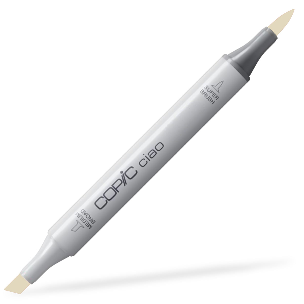 Caneta Marcador Copic Ciao Ponta Dupla Tons Terrosos - e
