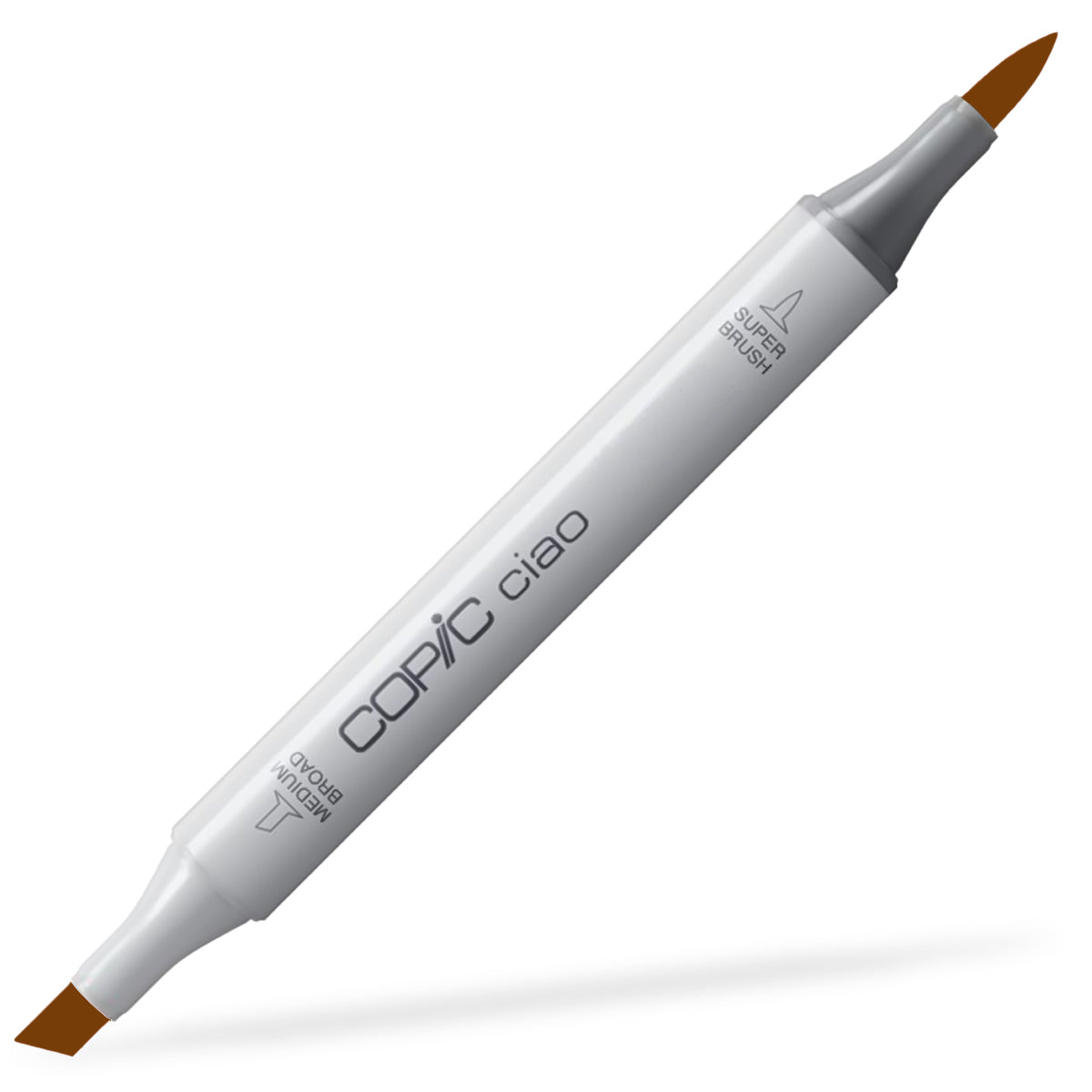 Caneta Marcador Copic Ciao Ponta Dupla Tons Terrosos - e