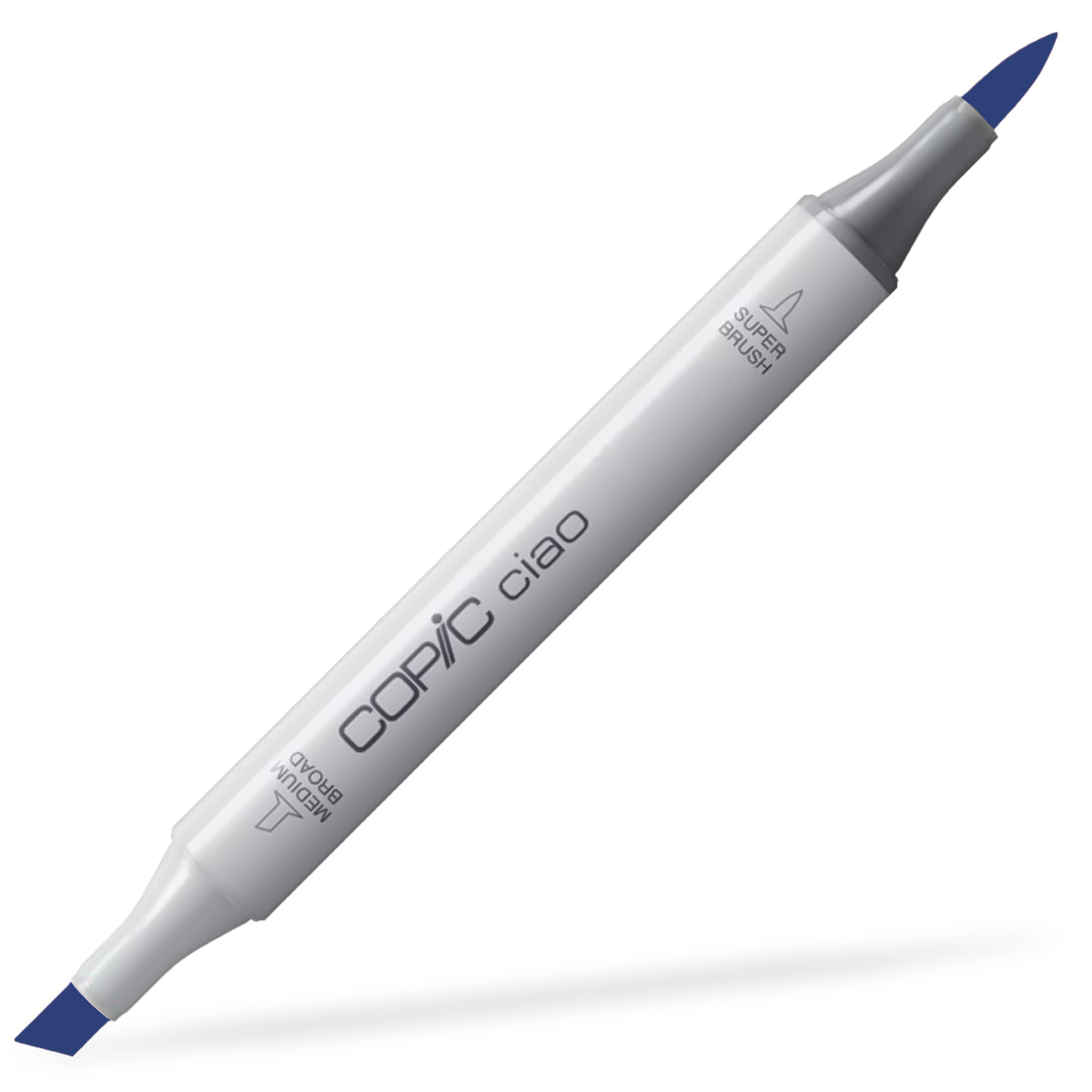 Caneta Marcador Copic Ciao Ponta Dupla Tons de Azul - B, BG e BV