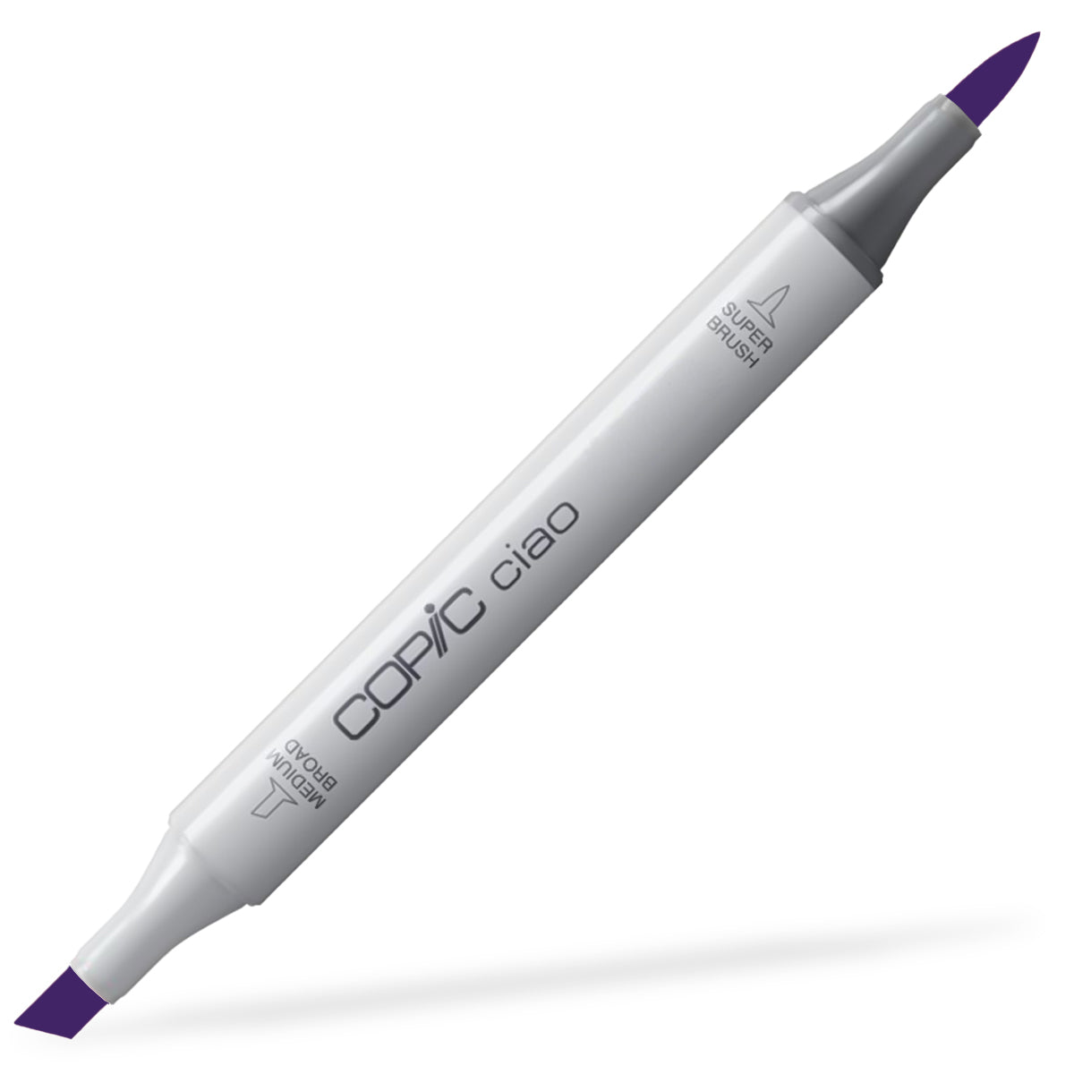 Caneta Marcador Copic Ciao Ponta Dupla Tons de Azul - B, BG e BV