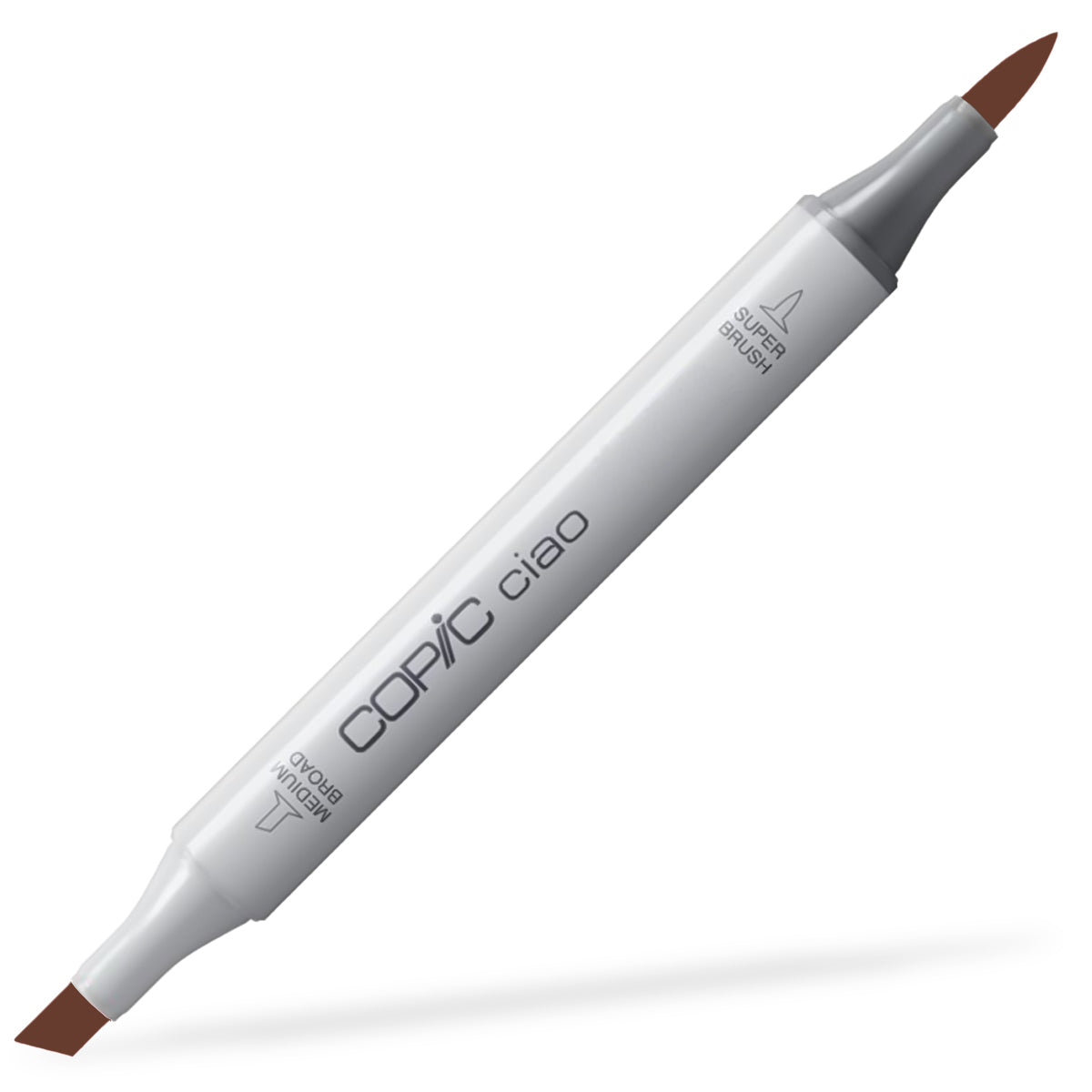 Caneta Marcador Copic Ciao Ponta Dupla Tons Terrosos - e