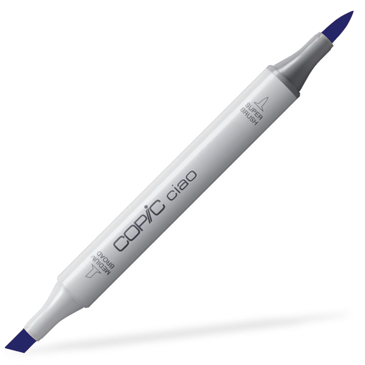 Caneta Marcador Copic Ciao Ponta Dupla Tons de Azul - B, BG e BV