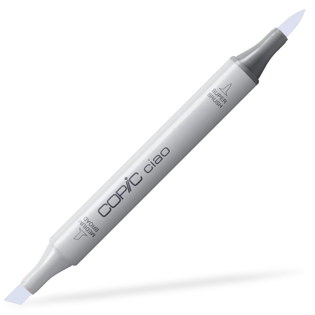 Caneta Marcador Copic Ciao Ponta Dupla Tons de Azul - B, BG e BV