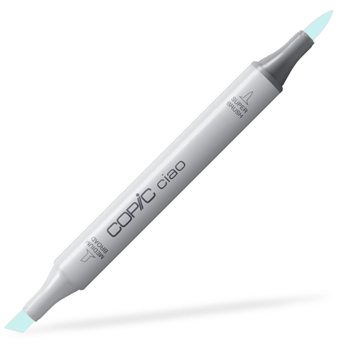 Caneta Marcador Copic Ciao Ponta Dupla Tons de Azul - B, BG e BV
