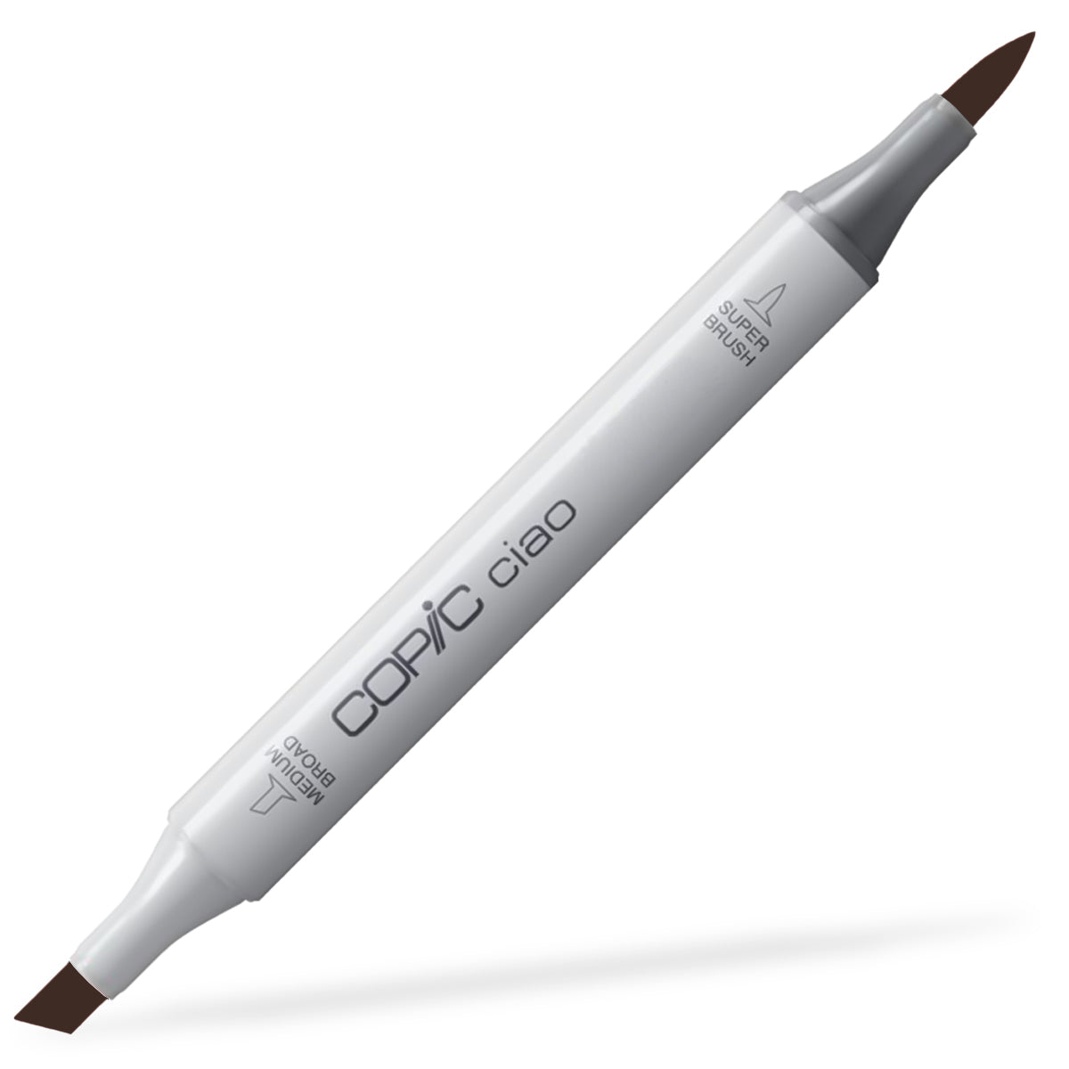 Caneta Marcador Copic Ciao Ponta Dupla Tons Terrosos - e