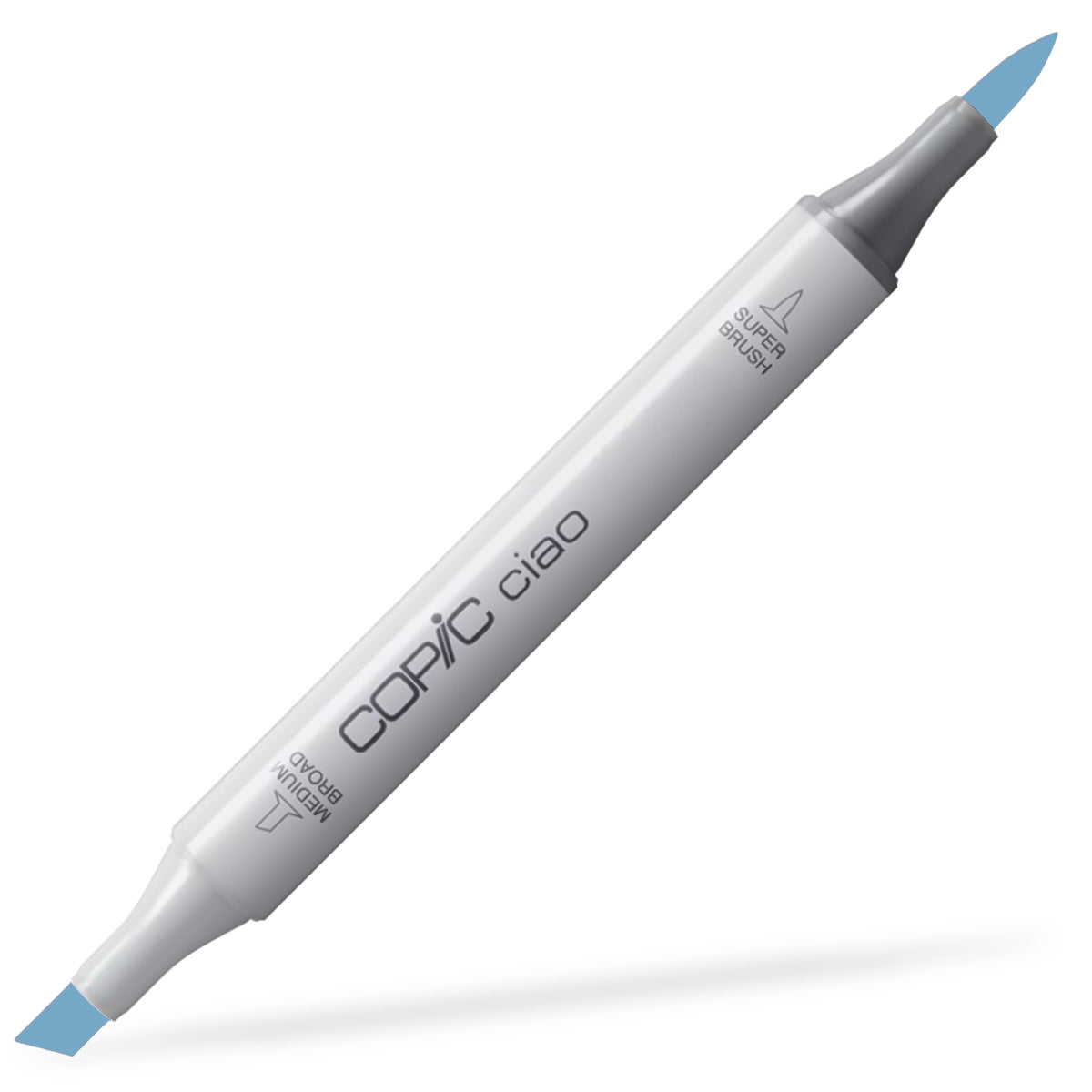Caneta Marcador Copic Ciao Ponta Dupla Tons de Azul - B, BG e BV