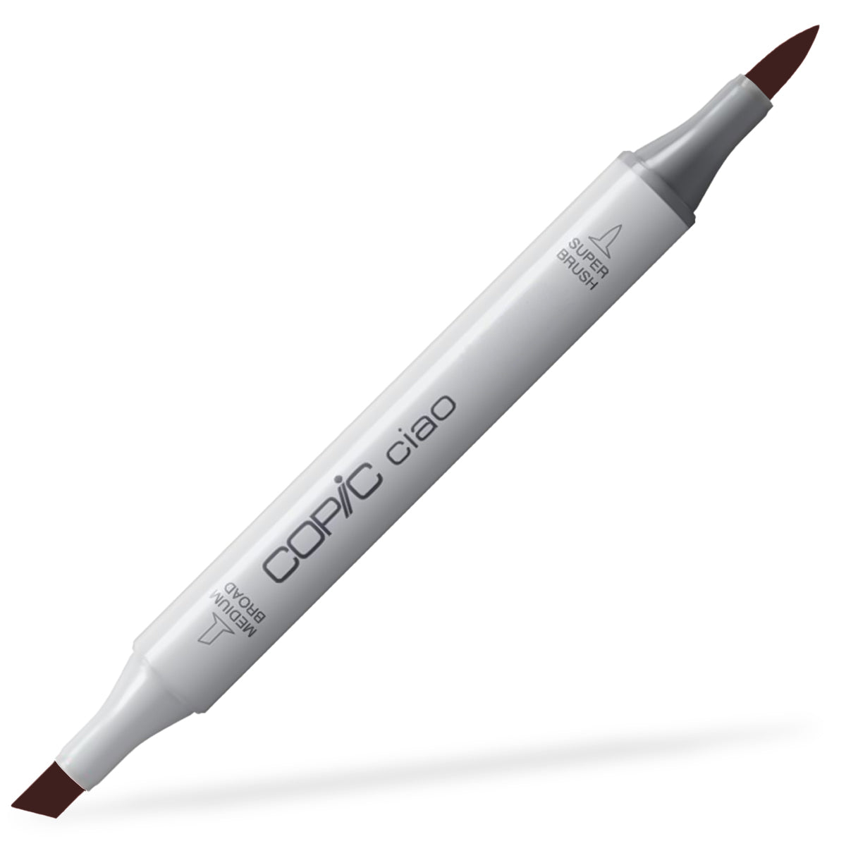 Caneta Marcador Copic Ciao Ponta Dupla Tons Terrosos - e