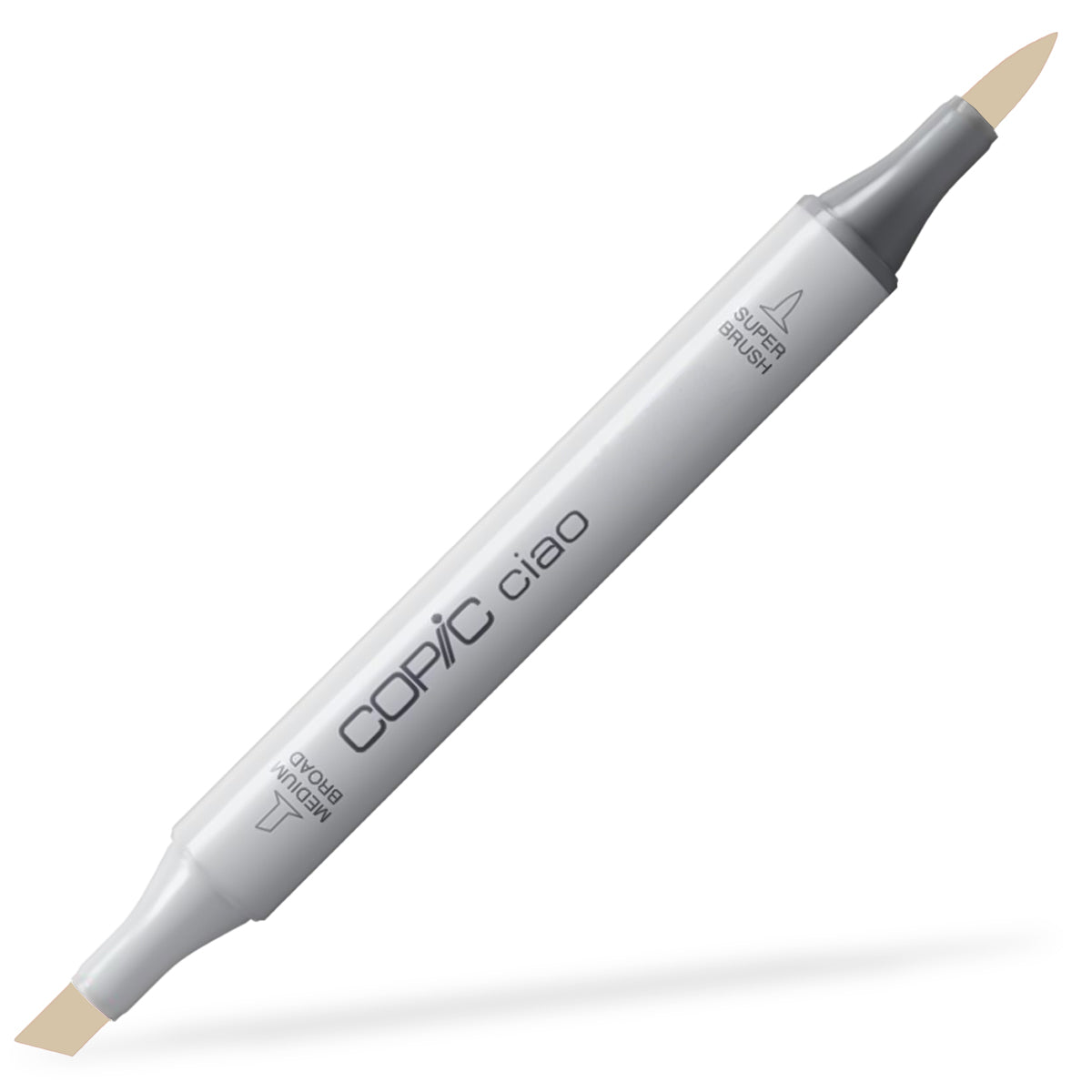Caneta Marcador Copic Ciao Ponta Dupla Tons Terrosos - e