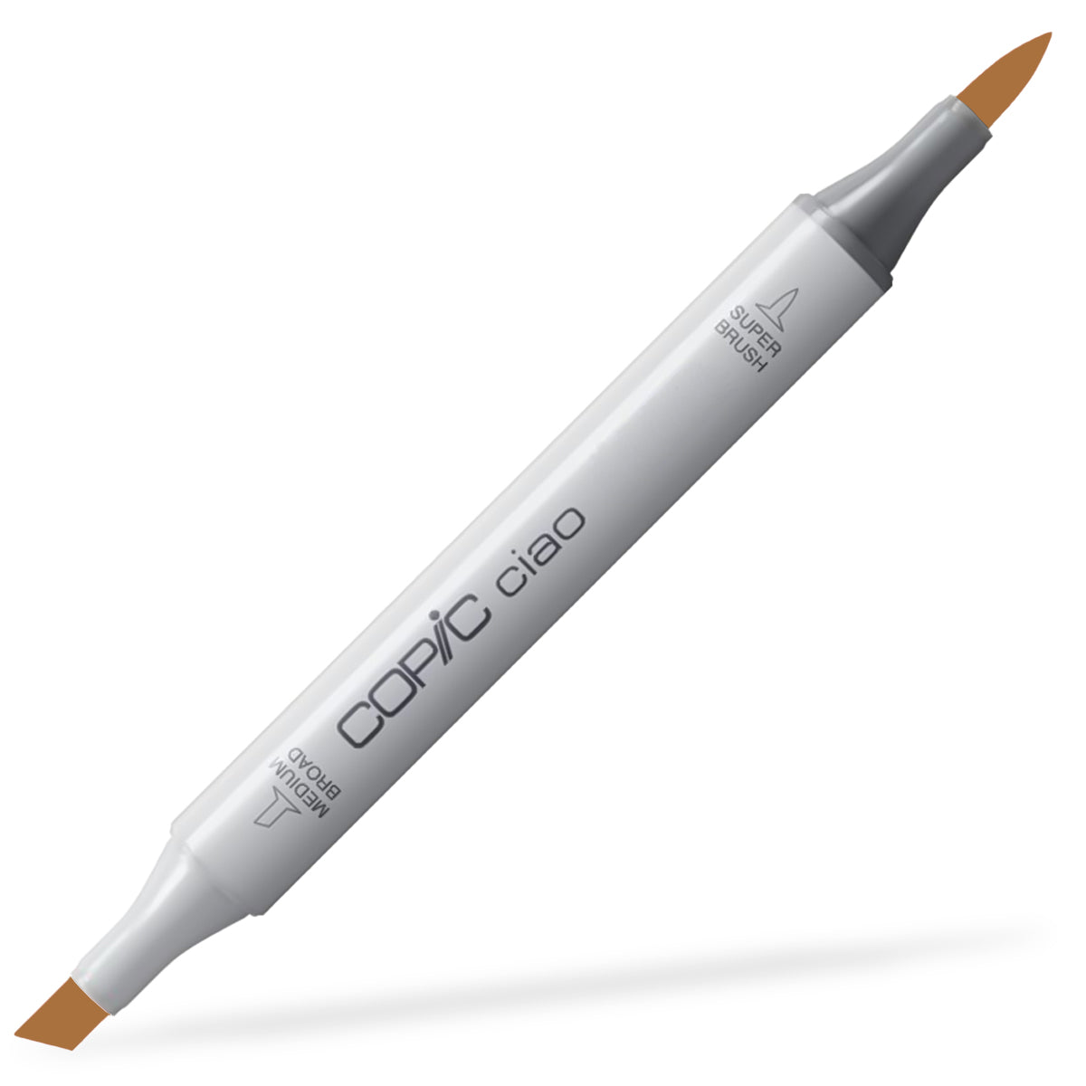 Caneta Marcador Copic Ciao Ponta Dupla Tons Terrosos - e