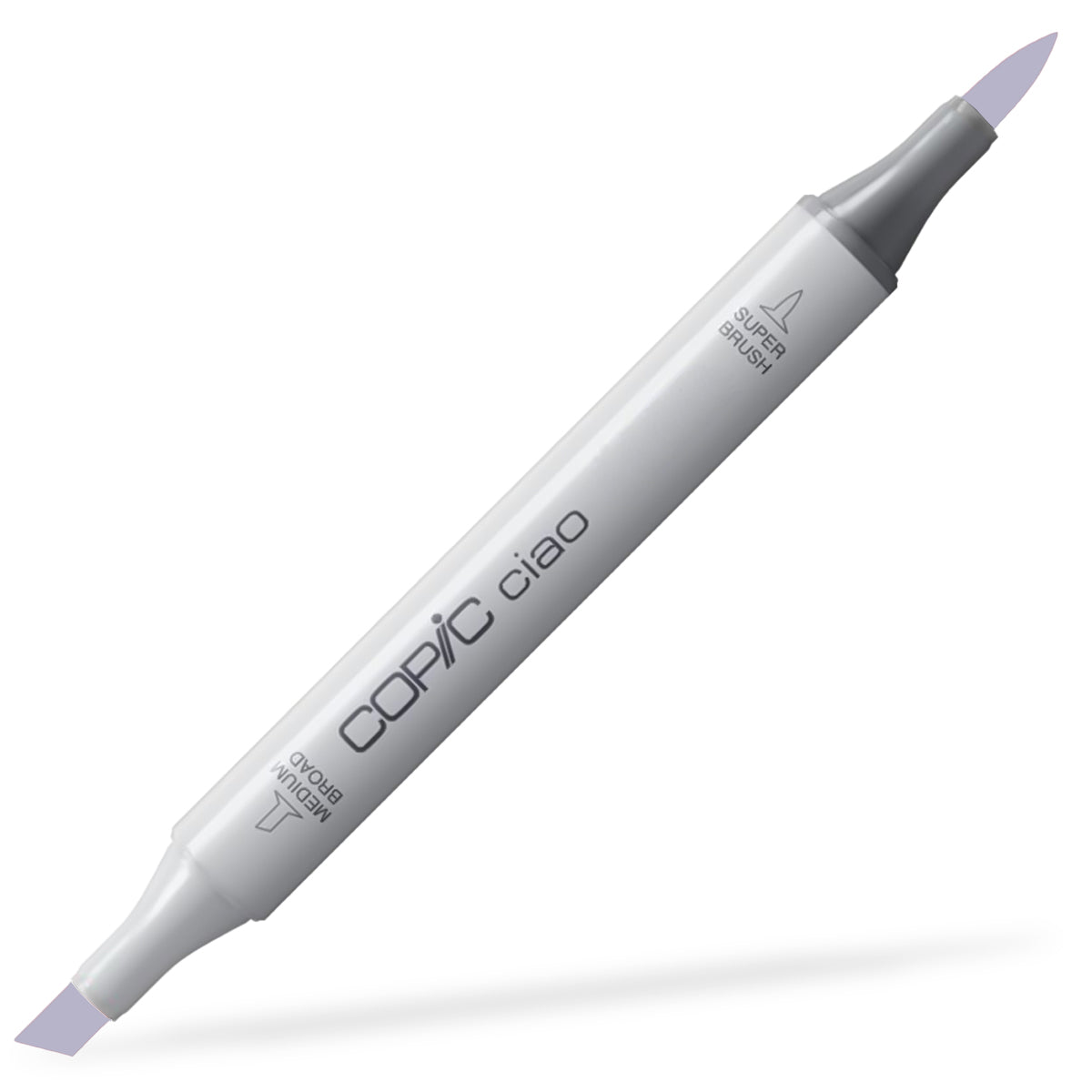 Caneta Marcador Copic Ciao Ponta Dupla Tons de Azul - B, BG e BV