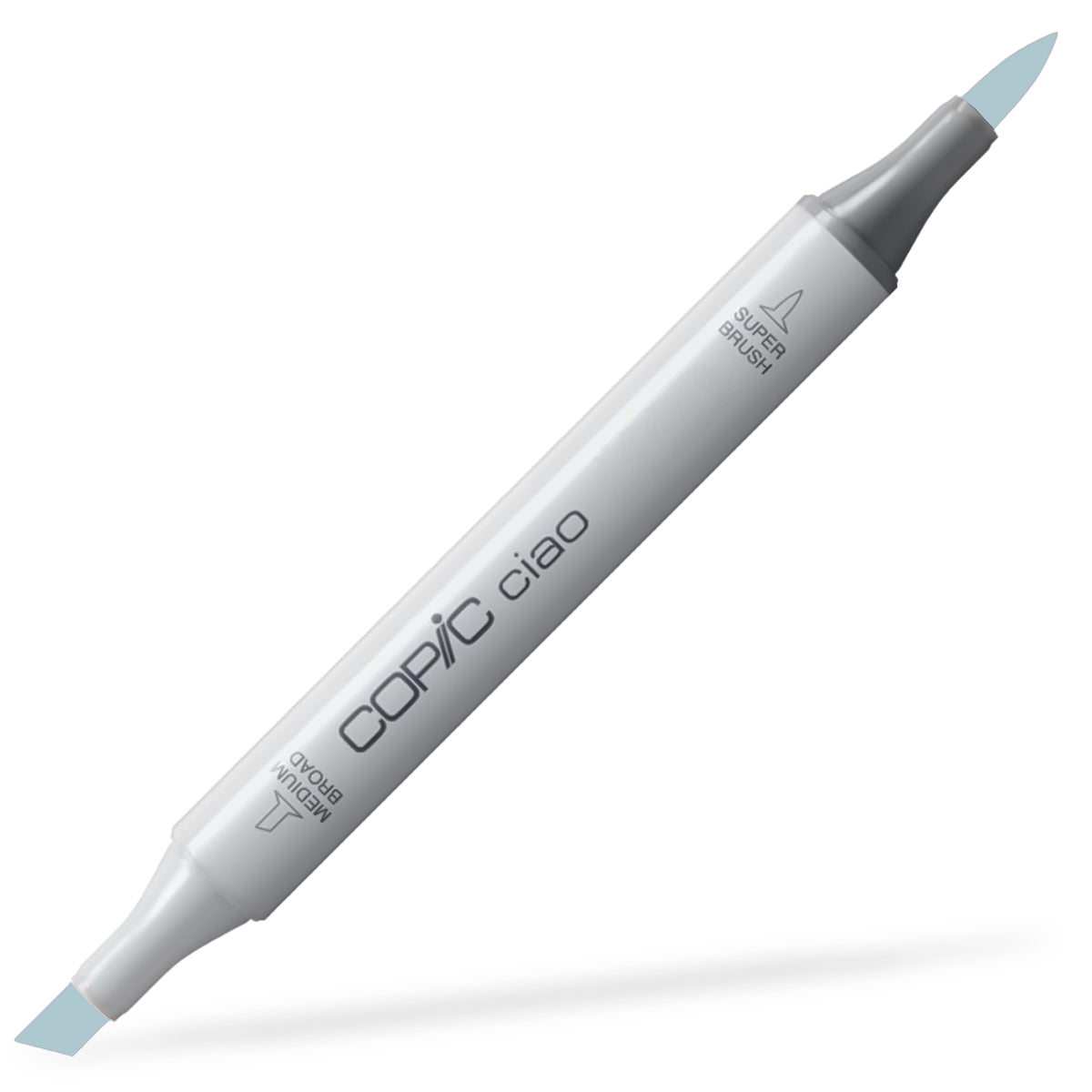 Caneta Marcador Copic Ciao Ponta Dupla Tons de Azul - B, BG e BV