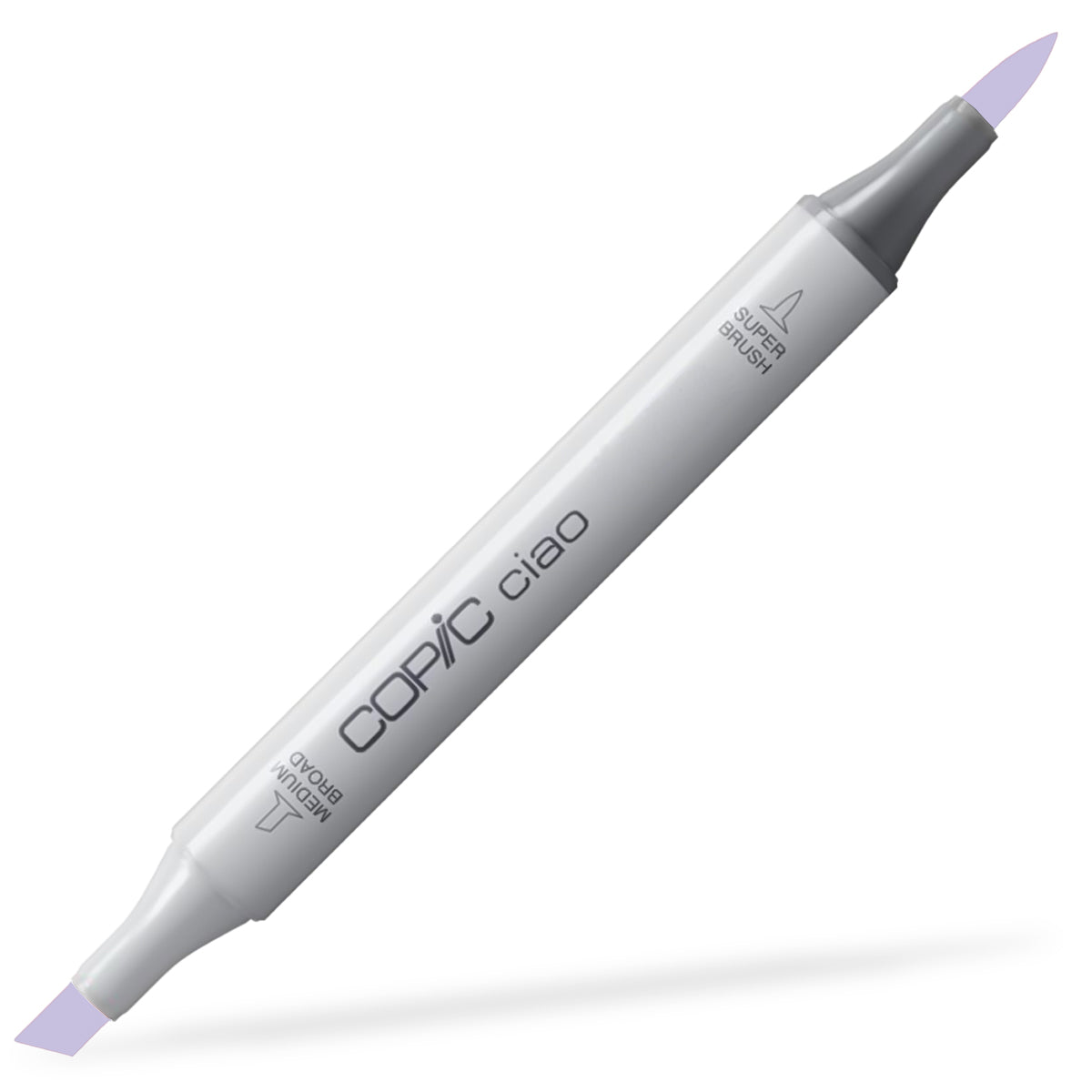 Caneta Marcador Copic Ciao Ponta Dupla Tons de Azul - B, BG e BV