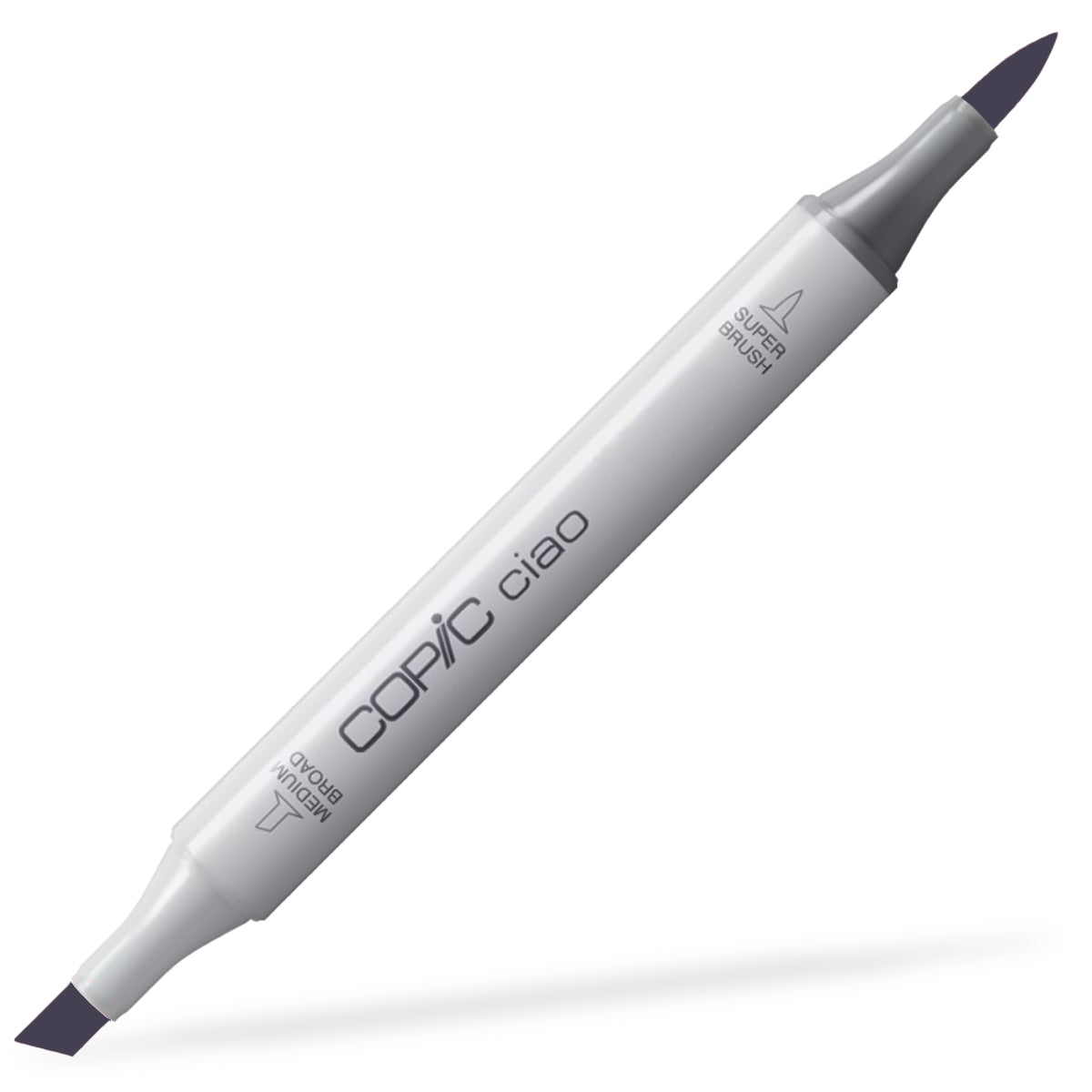 Caneta Marcador Copic Ciao Ponta Dupla Tons de Azul - B, BG e BV