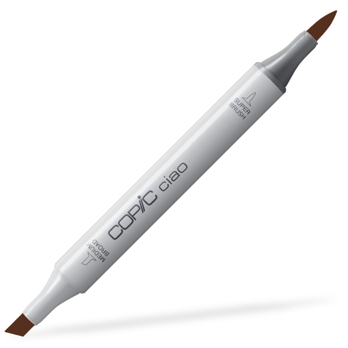 Caneta Marcador Copic Ciao Ponta Dupla Tons Terrosos - e