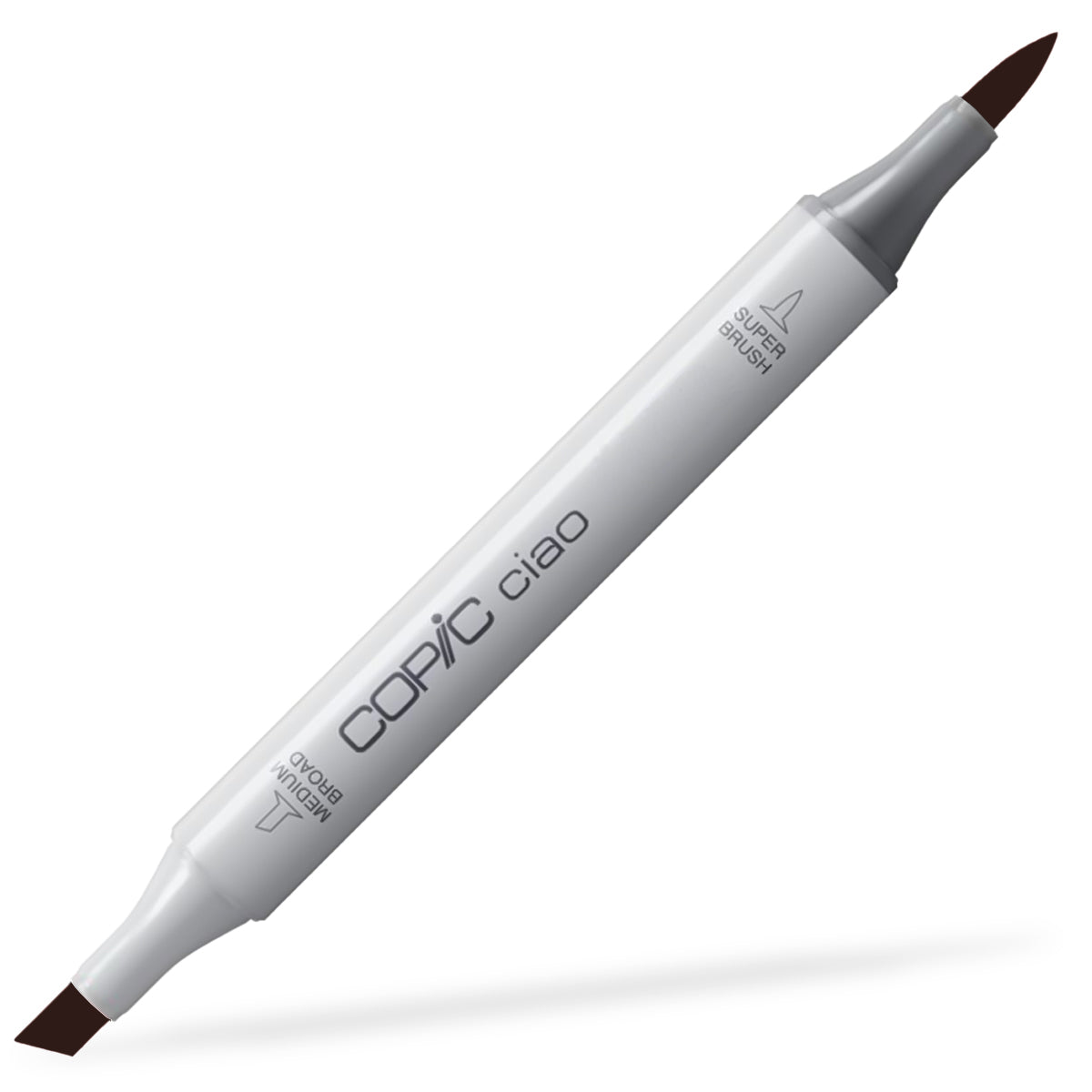 Caneta Marcador Copic Ciao Ponta Dupla Tons Terrosos - e