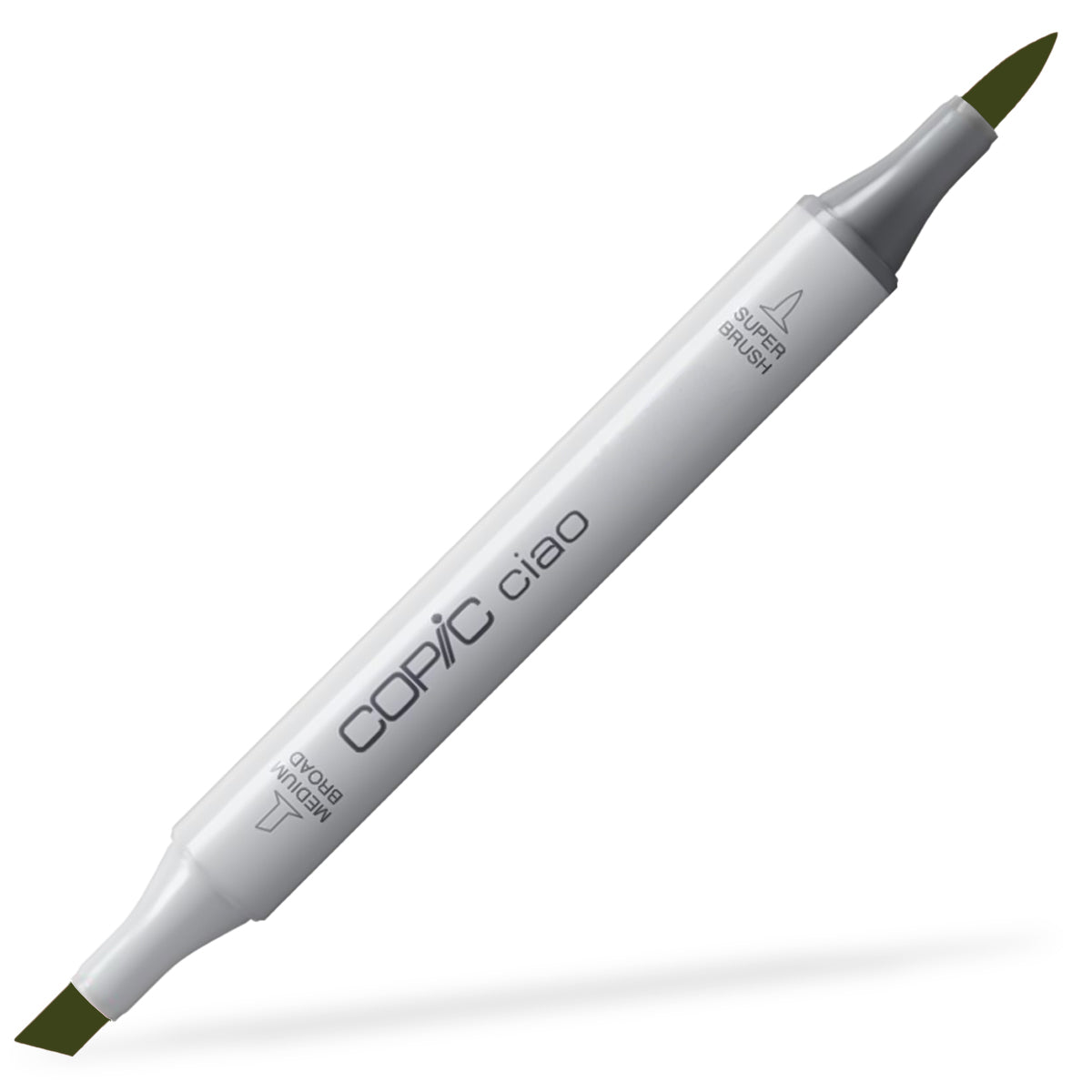Caneta Marcador Copic Ciao Ponta Dupla Tons de Azul - B, BG e BV