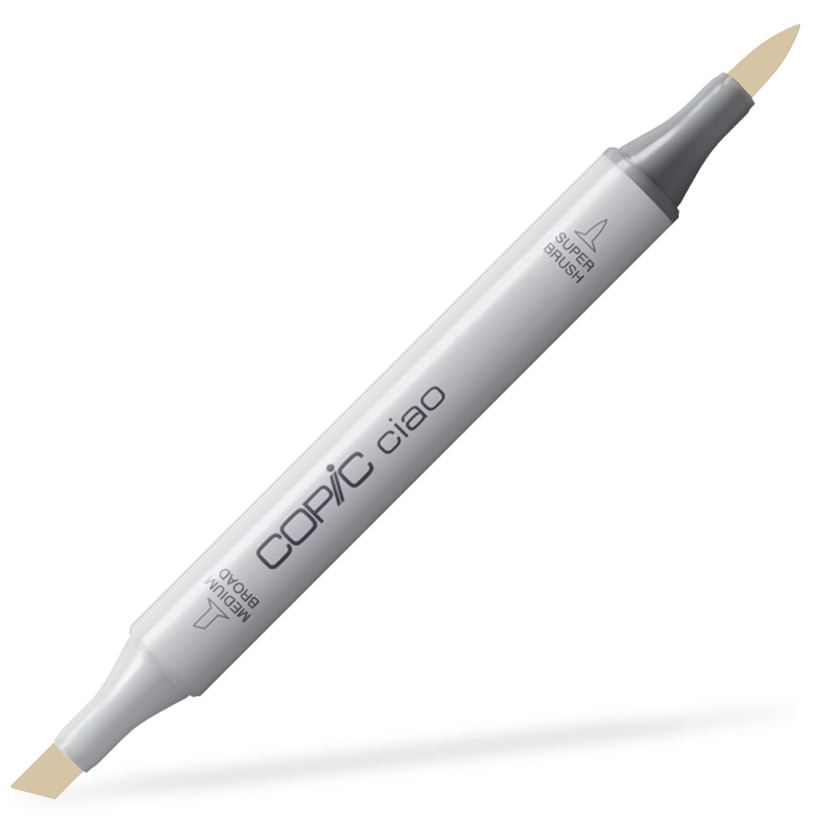 Caneta Marcador Copic Ciao Ponta Dupla Tons Terrosos - e