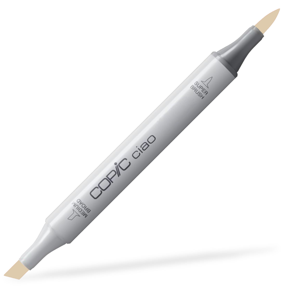 Caneta Marcador Copic Ciao Ponta Dupla Tons Terrosos - e