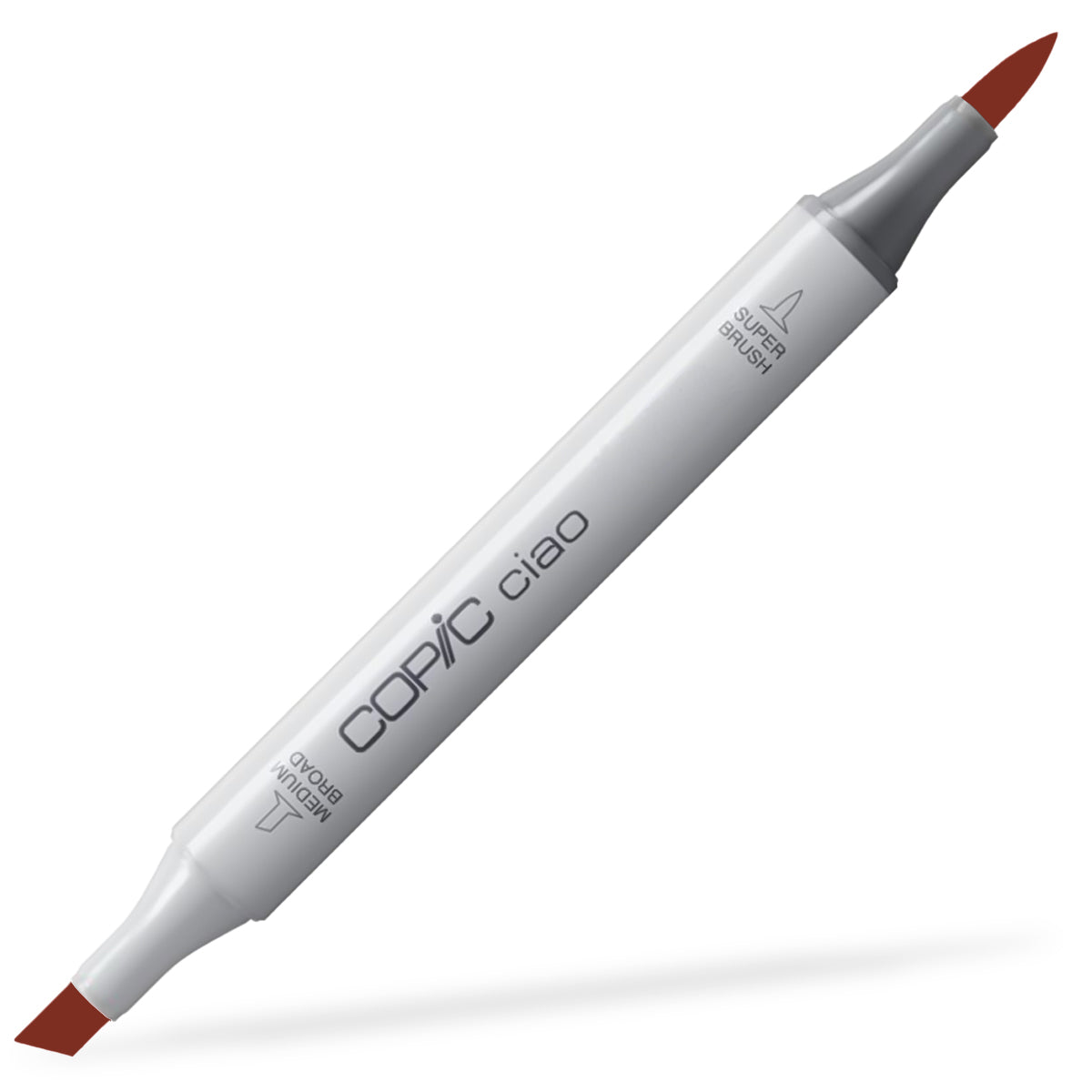 Caneta Marcador Copic Ciao Ponta Dupla Tons Terrosos - e