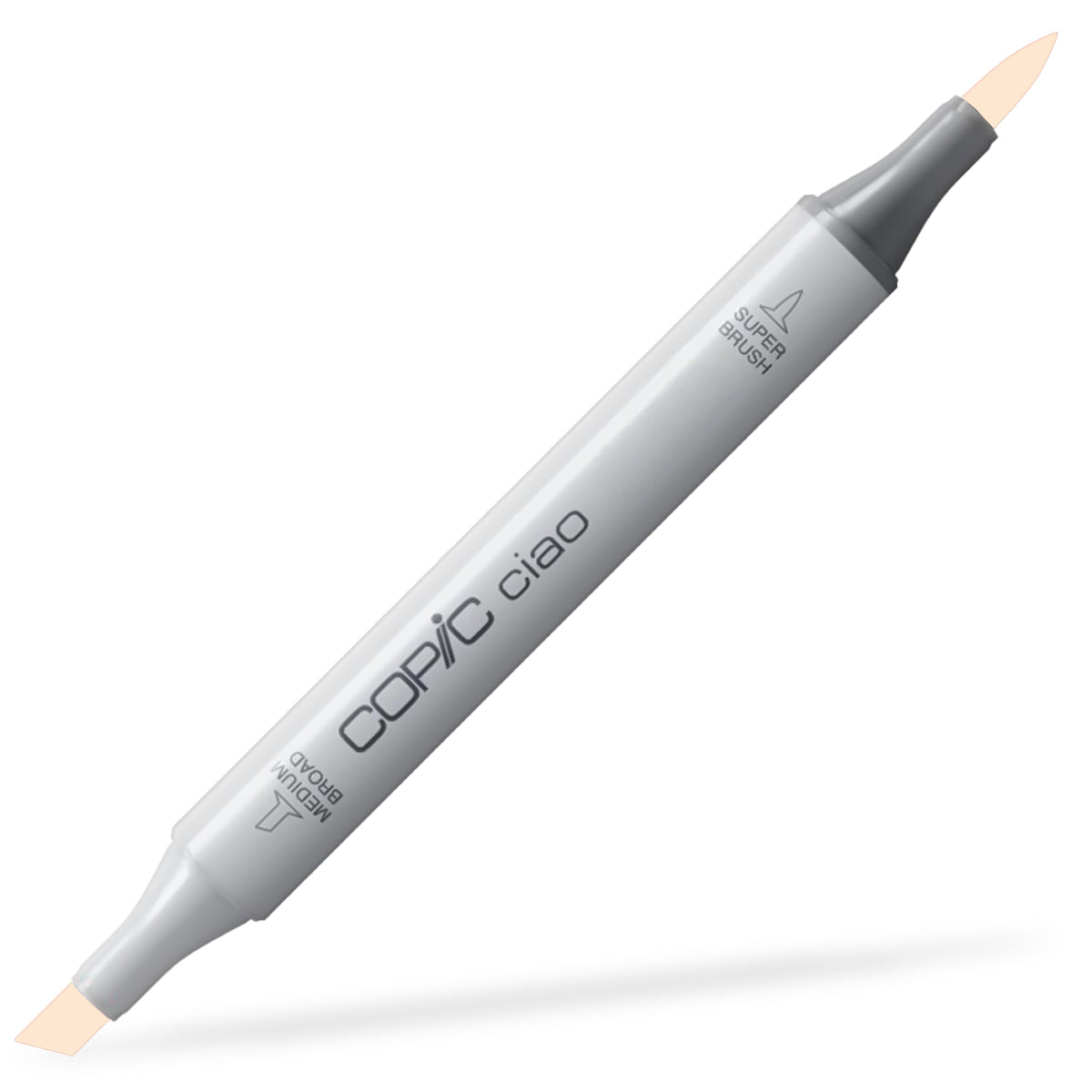 Caneta Marcador Copic Ciao Ponta Dupla Tons Terrosos - e