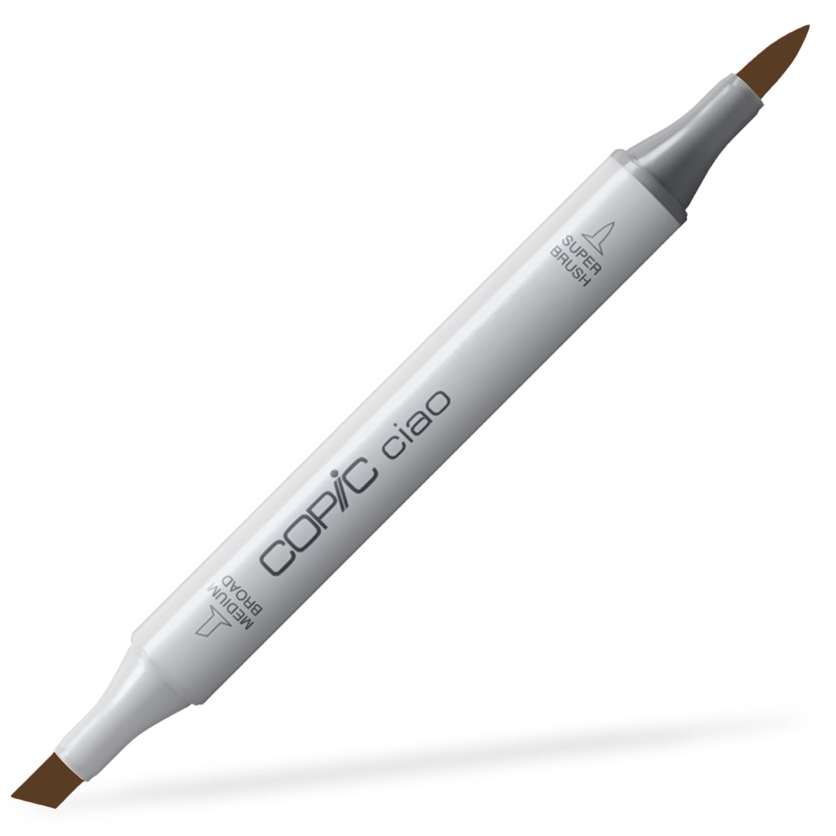 Caneta Marcador Copic Ciao Ponta Dupla Tons Terrosos - e