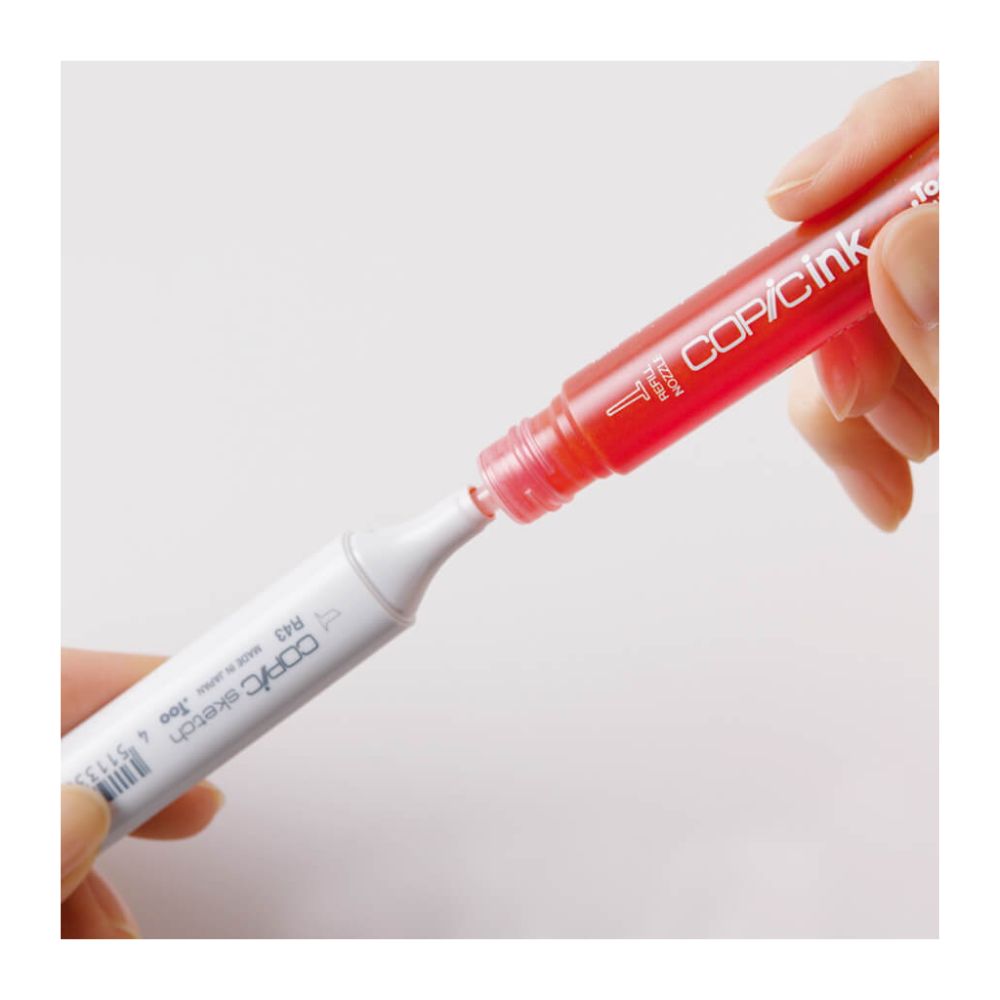 Refil para Marcador Artístico Copic Ink - Colorless Blender